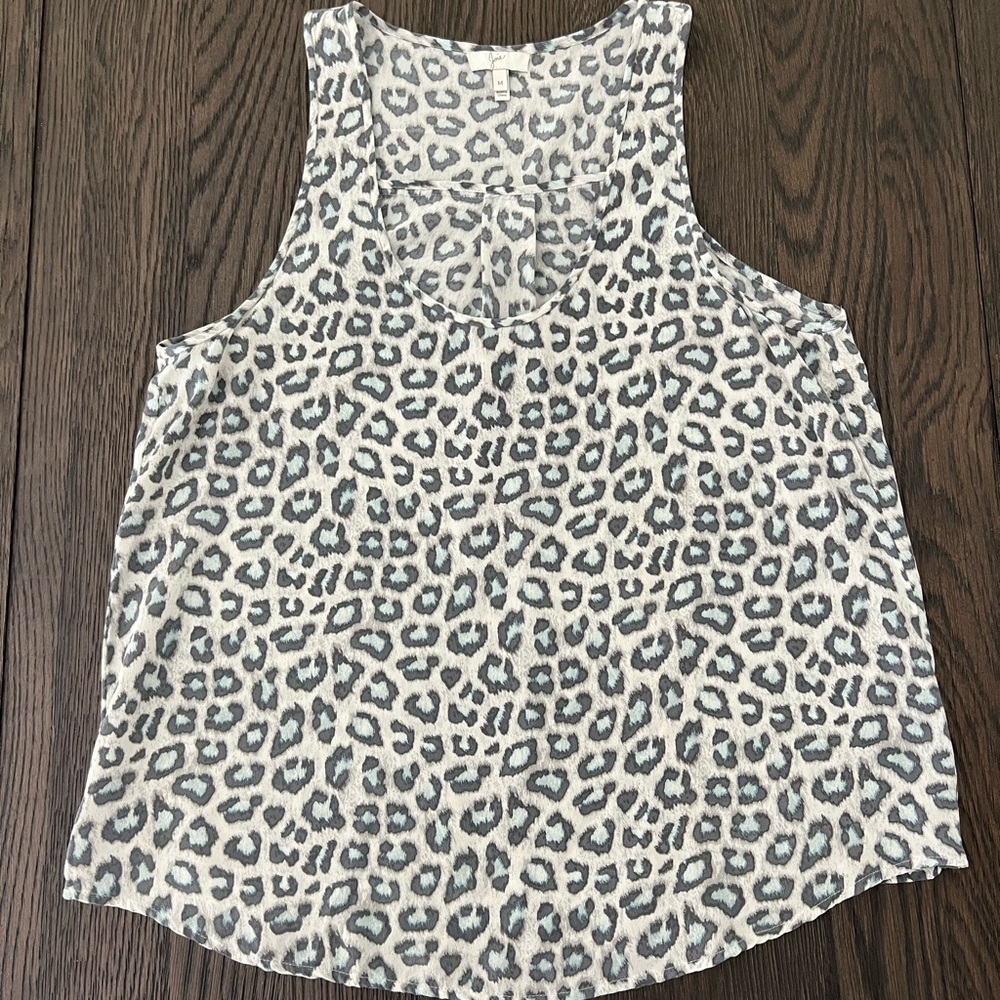 Joíe 100% Silk top, size M